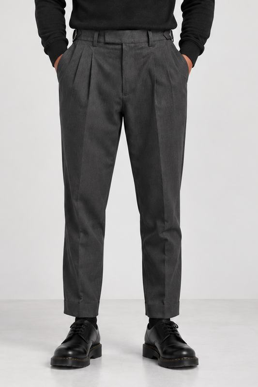 REGULAR LEG TROUSERS