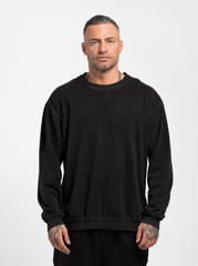 MAGLIA LARGA MANICA LUNGA SCOLLO TONDO Z