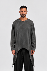 PRE-ORDER| MAGLIA LUNGA OVER IN COTONE| LIMITED EDITION
