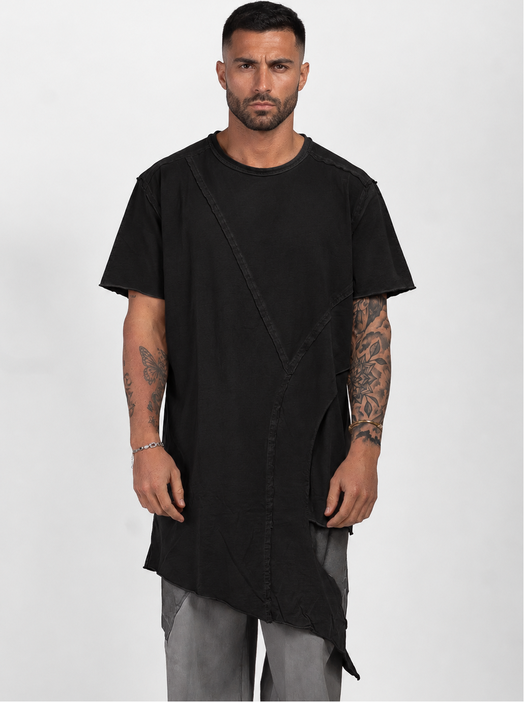 MAGLIA LUNGA E OVER