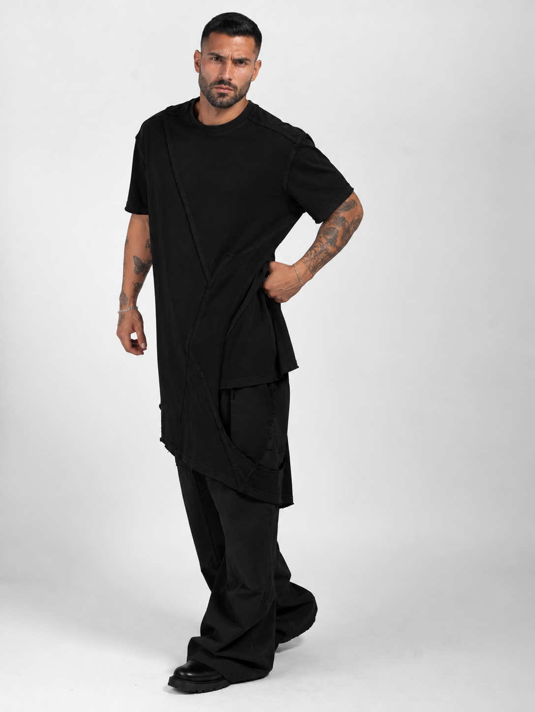 MAGLIA LUNGA E OVER