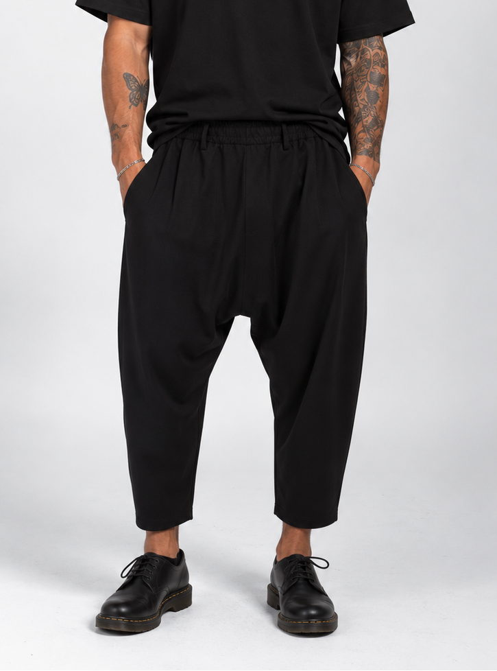 PANTALONE CAVALLO BASSO CON PENS E PASSANTI Z