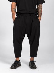 PANTALONE CAVALLO BASSO CON PENS E PASSANTI Z