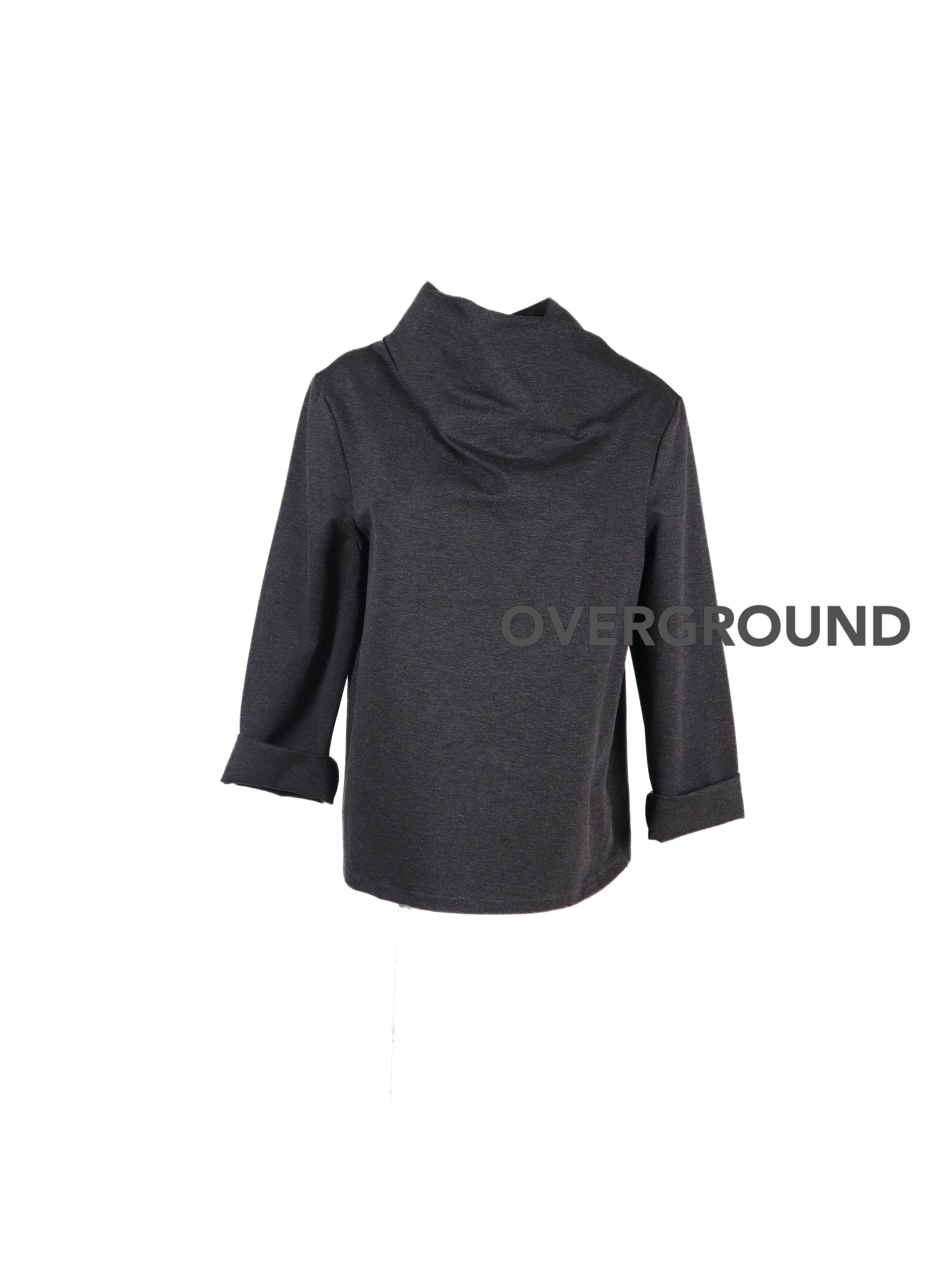 Maglia con collo alto in Punto Milano - OVERGROUND STORE 