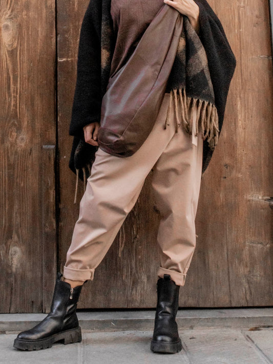 Pantalone con pattina e fiocco davanti - OVERGROUND STORE 