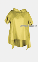 Blusa lunga con collo a barca - OVERGROUND STORE 