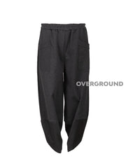 PANTALONE OVER CON TASCHE DAVANTI - OVERGROUND STORE 