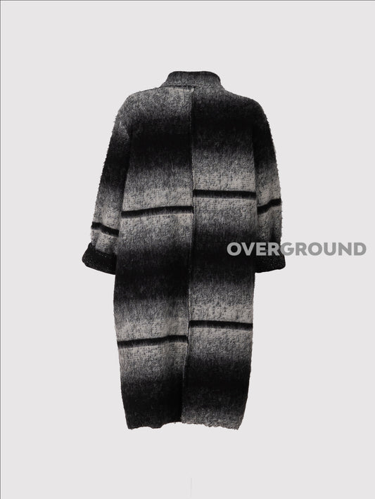 CAPPOTTO IN LANA CON TASCHE DAVANTI - OVERGROUND STORE 