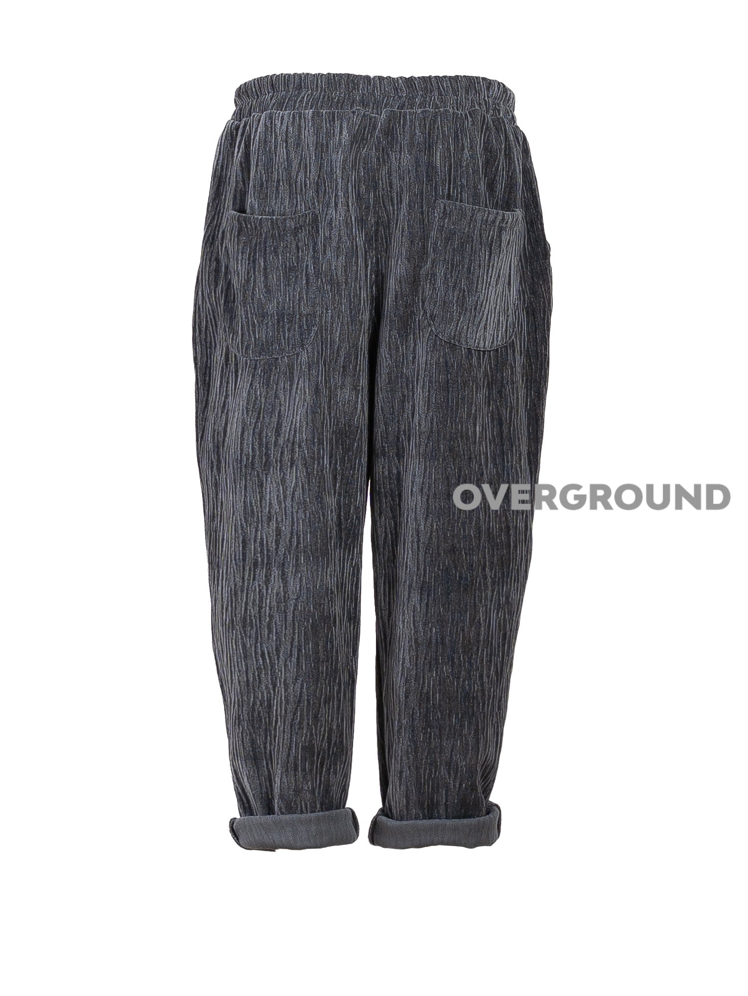 PANTALONE OVER VELLUTO