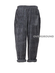 PANTALONE OVER VELLUTO