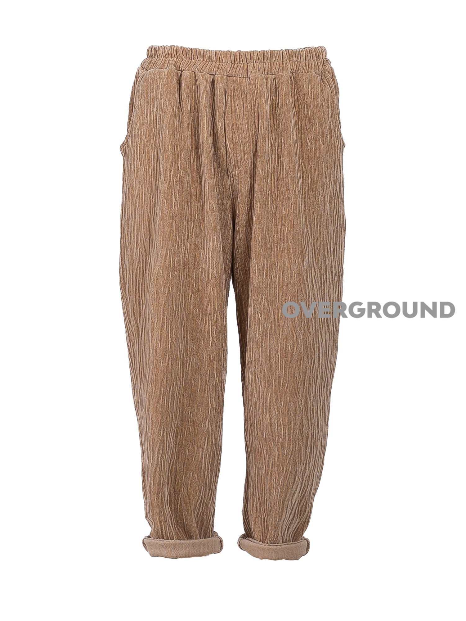 PANTALONE OVER VELLUTO