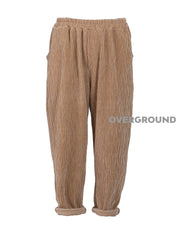 PANTALONE OVER VELLUTO