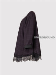 MAGLIA OVER CON PIZZO IN FONDO - OVERGROUND STORE 