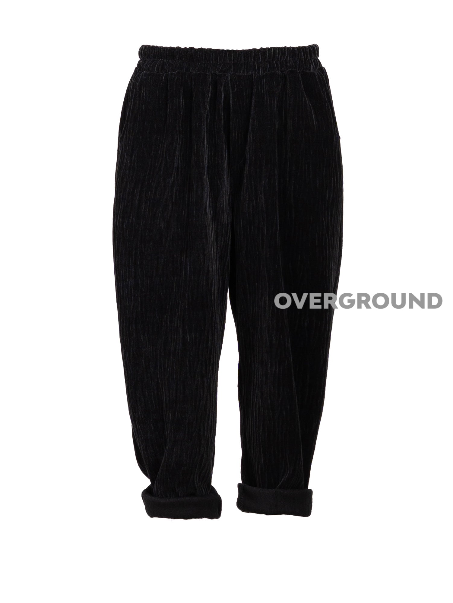 PANTALONE OVER VELLUTO