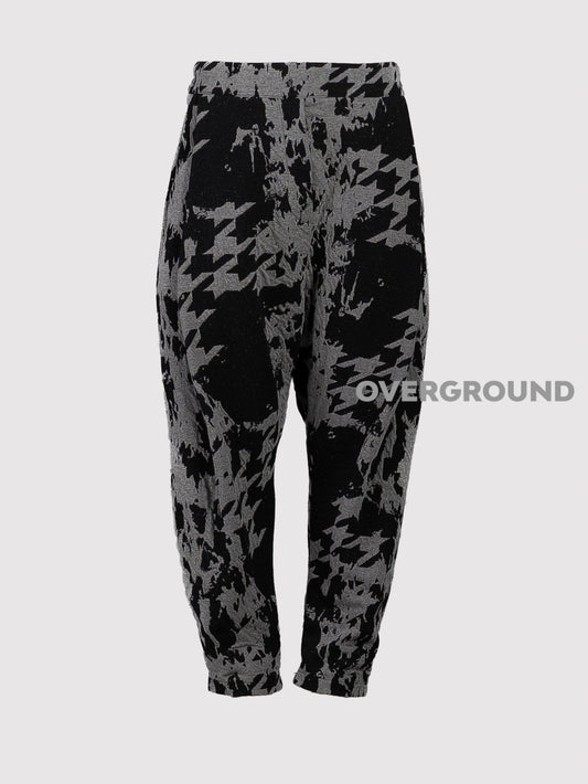 PANTALONE CAVALLO BASSO IN FANTASIA