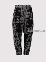 PANTALONE CAVALLO BASSO IN FANTASIA