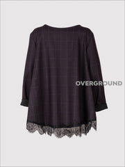 MAGLIA OVER CON PIZZO IN FONDO - OVERGROUND STORE 