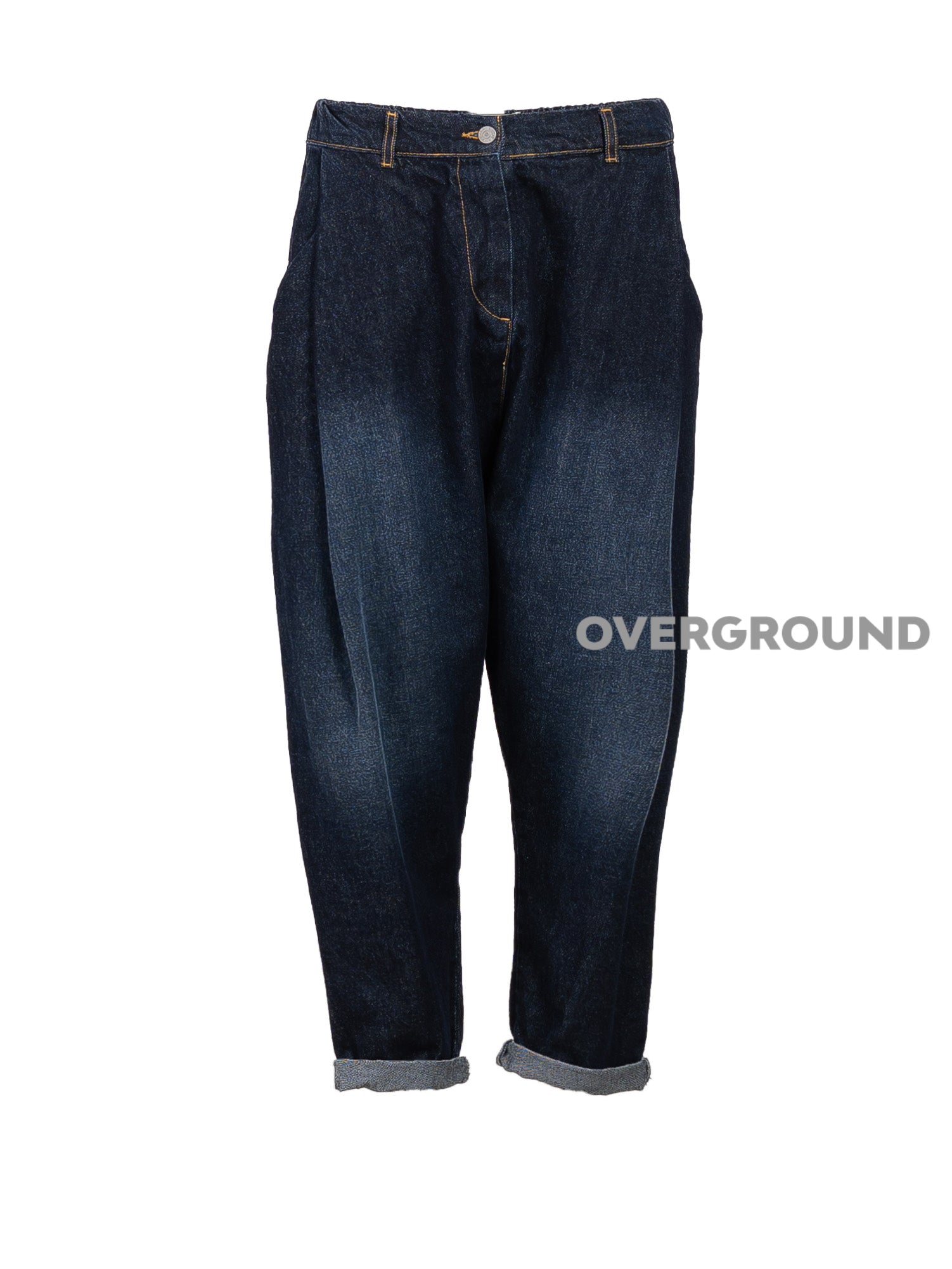 PANTALONE JEANS OVER CAVALLO BASSO