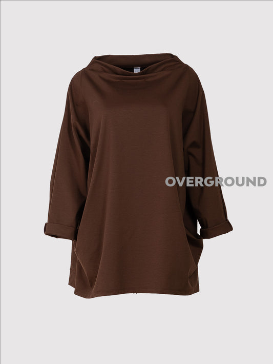 MAGLIA OVER CON TASCHE LATERALI - OVERGROUND STORE 