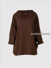 MAGLIA OVER CON TASCHE LATERALI - OVERGROUND STORE 