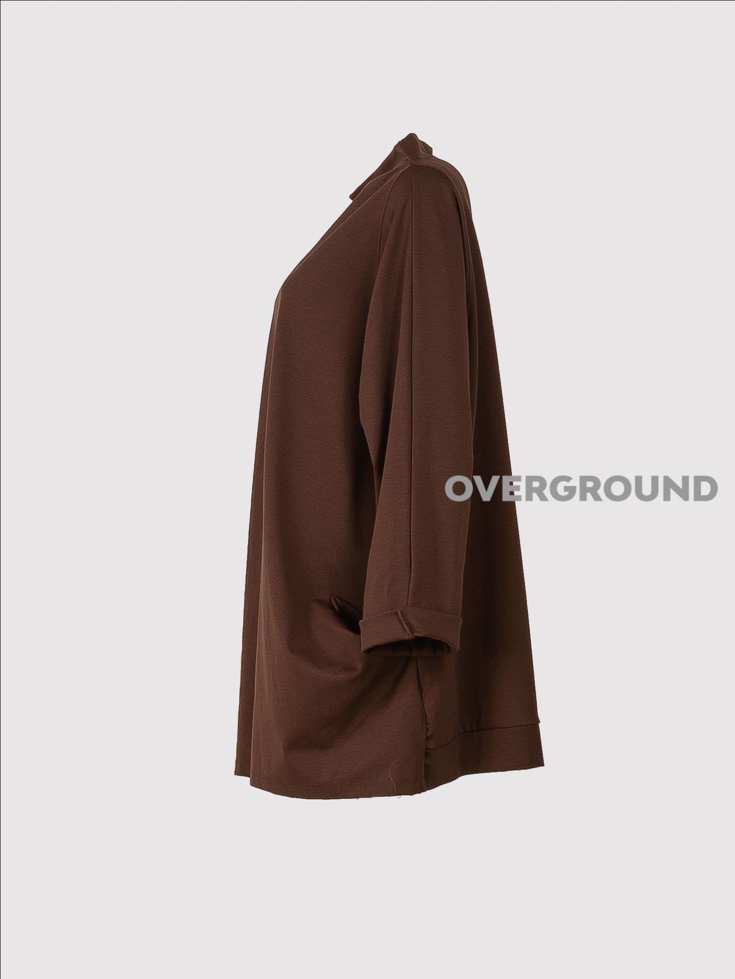 MAGLIA OVER CON TASCHE LATERALI - OVERGROUND STORE 