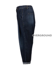 PANTALONE JEANS OVER CAVALLO BASSO