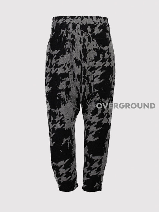 PANTALONE CAVALLO BASSO IN FANTASIA