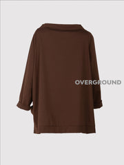 MAGLIA OVER CON TASCHE LATERALI - OVERGROUND STORE 