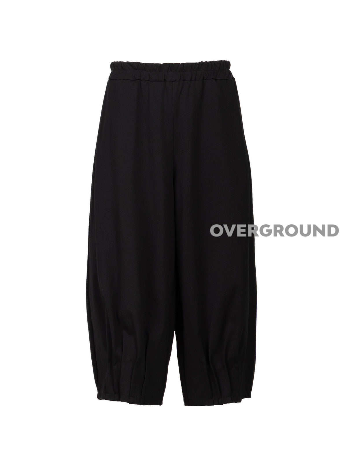 PANTALONE OVER CON PIEGHE IN FONDO AL GAMBULE - OVERGROUND STORE 