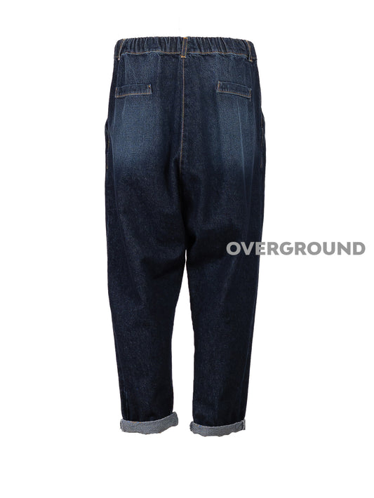 PANTALONE JEANS OVER CAVALLO BASSO