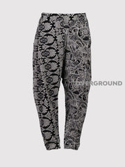 PANTALONE CAVALLO BASSO IN FANTASIA