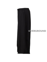 PANTALONE OVER CON PIEGHE IN FONDO AL GAMBULE - OVERGROUND STORE 