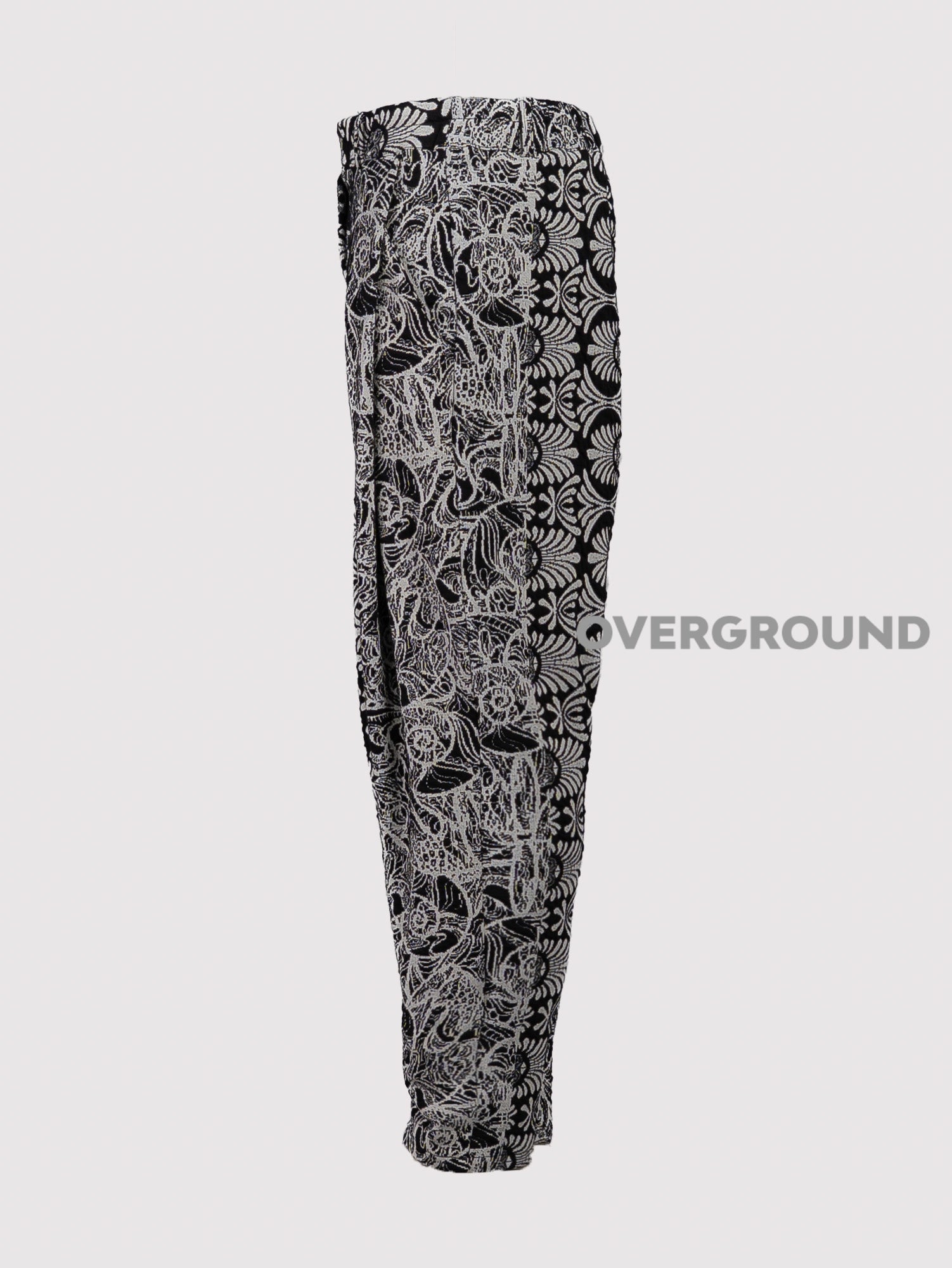 PANTALONE CAVALLO BASSO IN FANTASIA