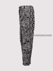 PANTALONE CAVALLO BASSO IN FANTASIA