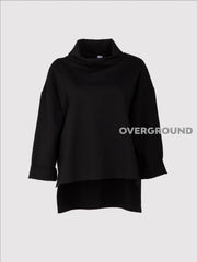 BLUSA OVER COLLO A BARCA - OVERGROUND STORE 