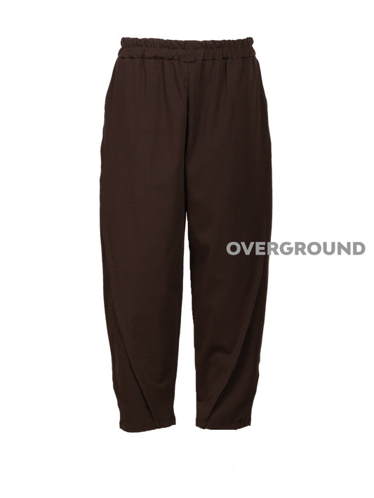 PANTALONE OVER CON CUCITURE DAVANTI - OVERGROUND STORE 