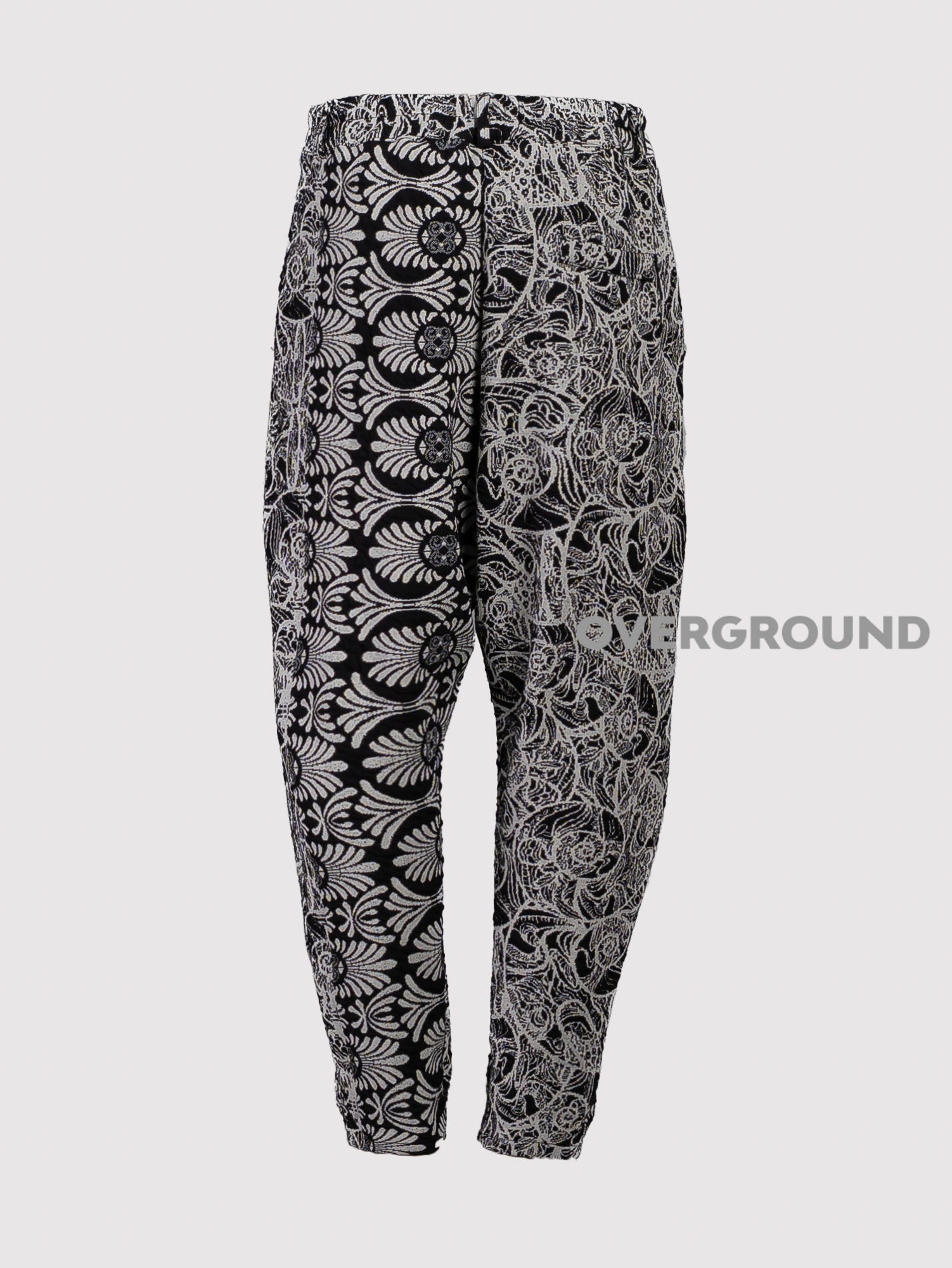 PANTALONE CAVALLO BASSO IN FANTASIA