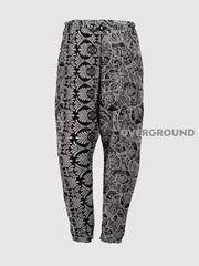 PANTALONE CAVALLO BASSO IN FANTASIA