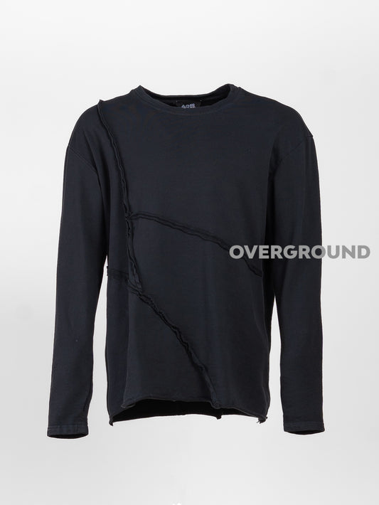 MAGLIA OVER CON CUCITURE Z