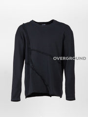 MAGLIA OVER CON CUCITURE Z