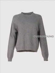 MAGLIONE COLLO BASSO IN LANA - OVERGROUND STORE 