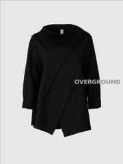 BLUSA COLLO A BARCA CON CUCITURE DAVANTI - OVERGROUND STORE 