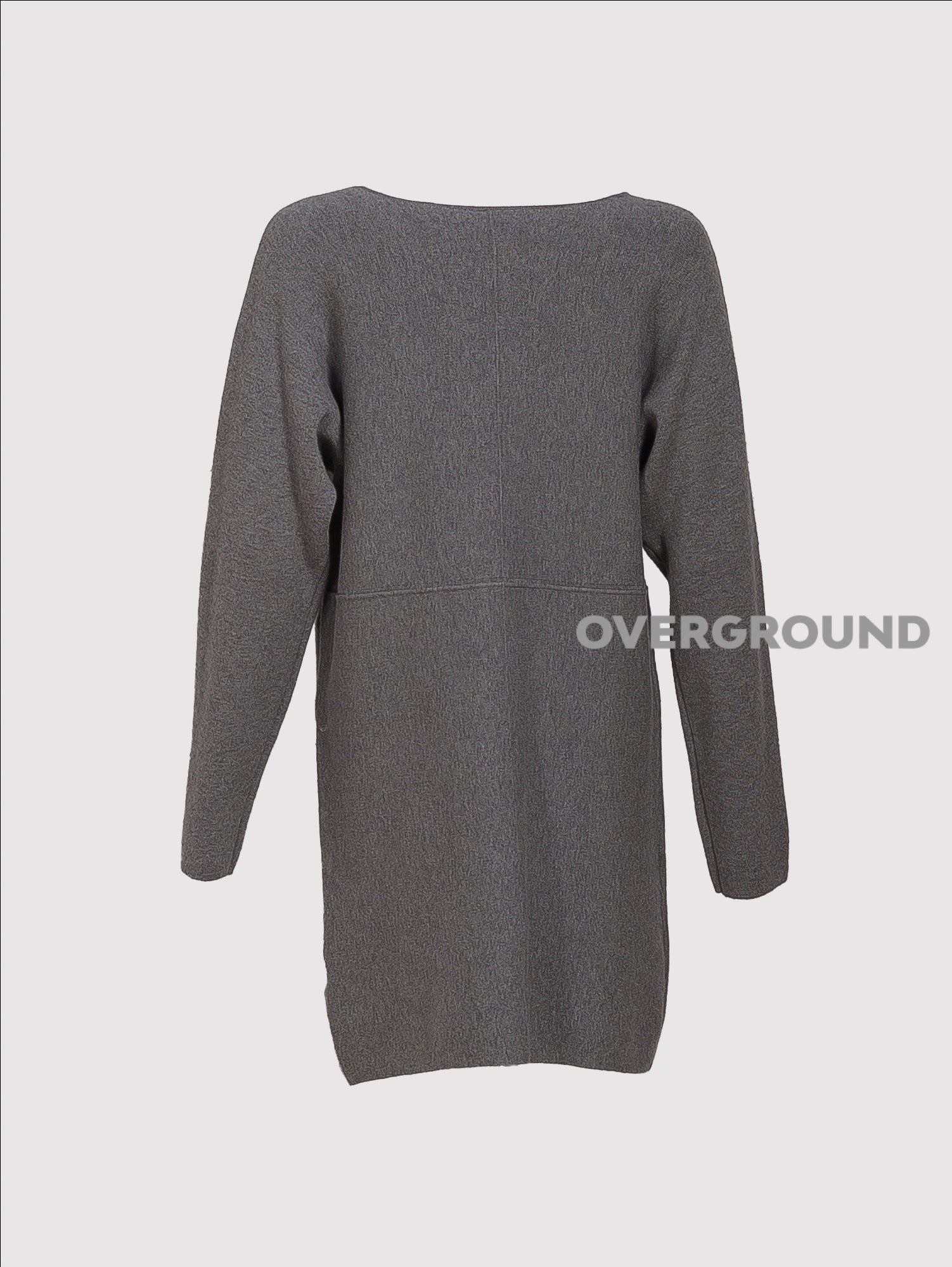 MAGLIONE LUNGO CON TASCA DAVANTI - OVERGROUND STORE 