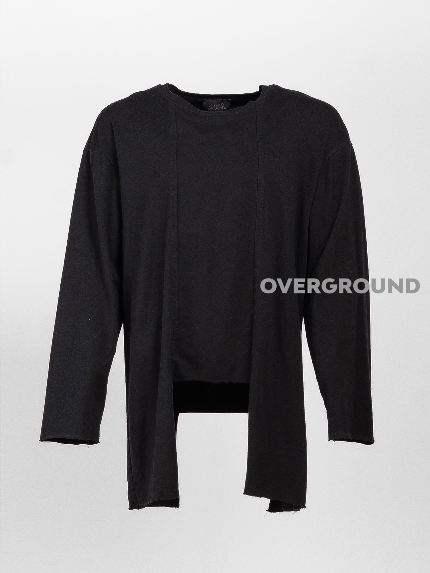 MAGLIA OVER ASIMMETRICA CON CUCITURE