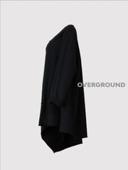 MAGLIA OVER CON COLLO ASIMMETRICO - OVERGROUND STORE 