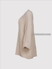 MAGLIONE OVERSIZE COLLO LARGO - OVERGROUND STORE 