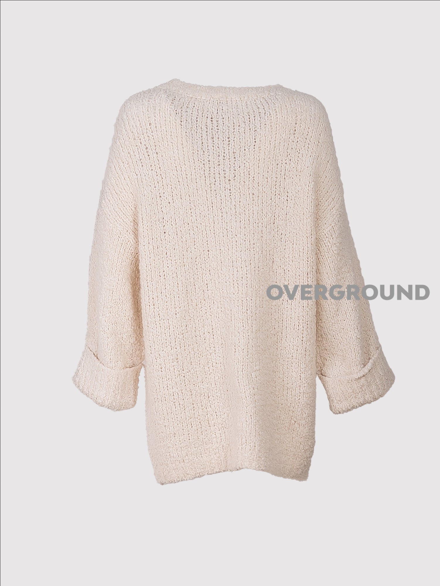 MAGLIONE OVERSIZE COLLO LARGO - OVERGROUND STORE 
