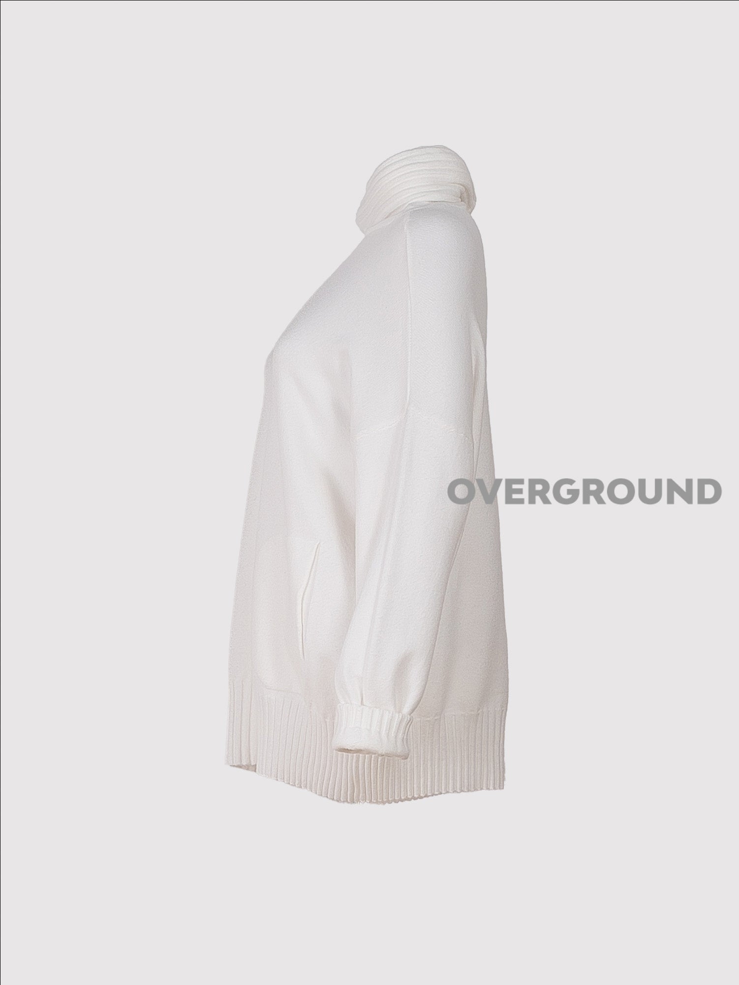 MAGLIONE COLLO LARGO - OVERGROUND STORE 