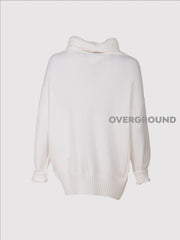 MAGLIONE COLLO LARGO - OVERGROUND STORE 