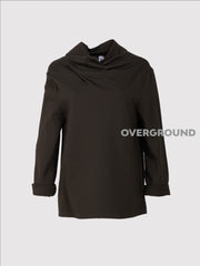 Maglia con collo alto in Punto Milano